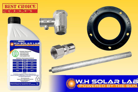W-H Solar Lab Αντιψυκτικό Υγρό Ηλιακού Θερμοσίφωνα