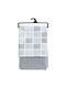 TnS Shower Curtain 180x180cm Grey