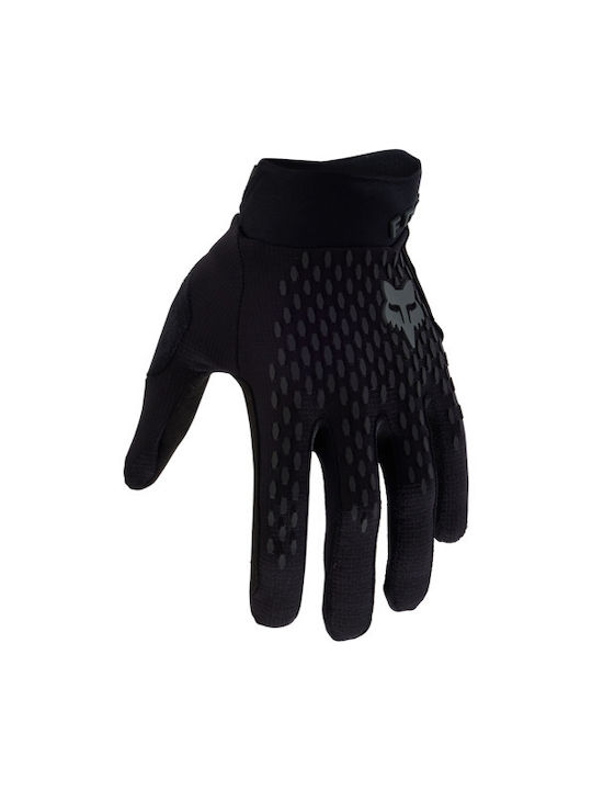 Fox Defend Glove Γάντια Ποδηλασίας Μαύρα