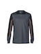 Fox Defend Lange Ärmel Radtrikot Gray