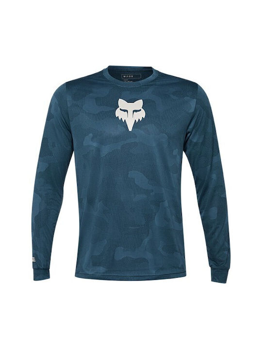 Fox Ranger Long Sleeves Cycling Jersey Black