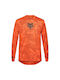 Fox Ranger Long Sleeves Cycling Jersey Orange