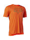 Fox Flexair Short Sleeves Cycling Jersey Orange