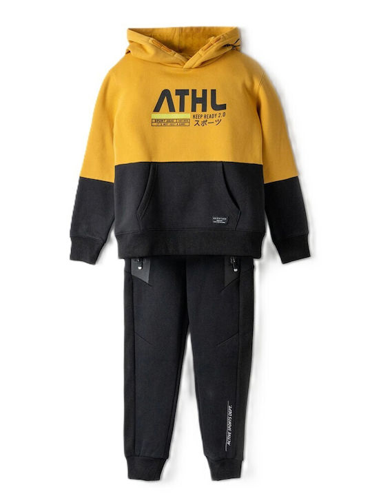 Hashtag Kinder Sweatpants Set - Jogginganzug Gelb