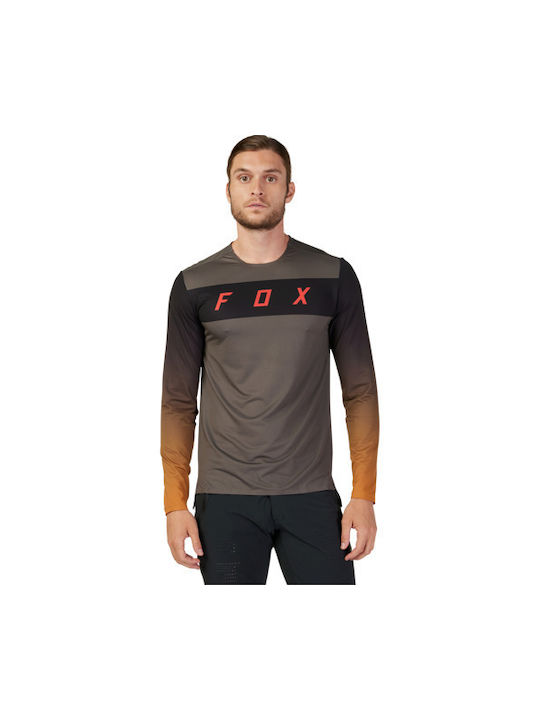 Fox Flexair Bărbați Mânecă lungă Tricou de ciclism Fox Flexair Bărbați Mânecă lungă Tricou de ciclism