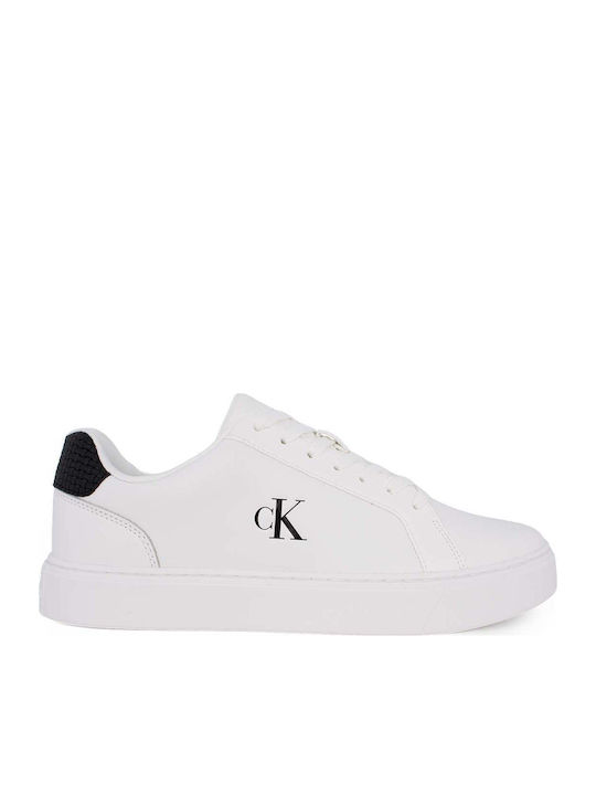 Classic Cupsole Sneakers White