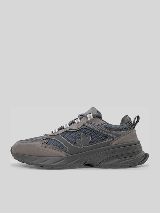 Dsquared2 Sprinter Ανδρικά Sneakers Γκρι