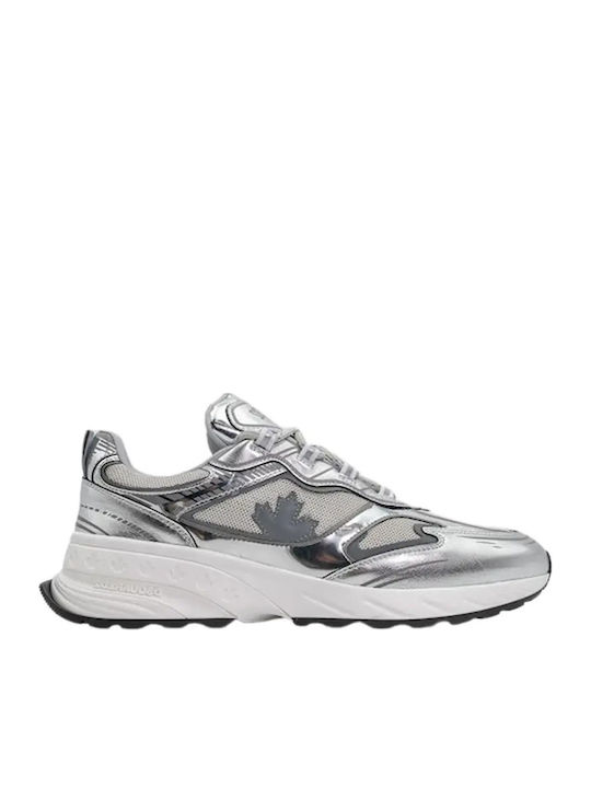 Dsquared2 Sprinter Ανδρικά Sneakers Ασημί