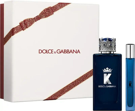 Dolce & Gabbana K Men's Set with Eau de Parfum
