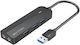 Vention USB Хъб 3 Порта USB 3.0 с Връзка USB-A 43977