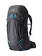 Gregory Bergsteigerrucksack 48Es Schwarz
