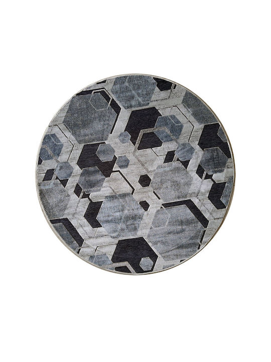 Bekas Carpets Genova Χαλί Στρογγυλό B610362 Φ160cm
