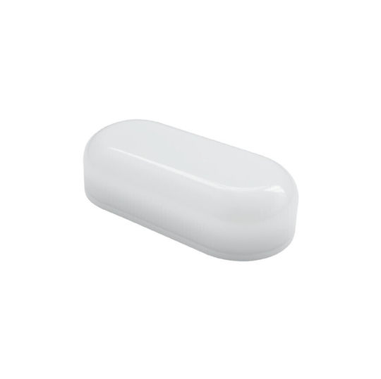 Wall-Mounted Outdoor Ceiling Lamp LED IP66 12W with Natural White Light