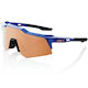 100% Cycling Glasses Speedcraft XS with Blue Fr...