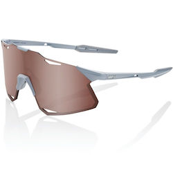 100% Cycling Glasses Hypercraft with Gray Frame...