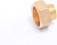 IBP Screw Brass with Diameter M1 and Length 4mm