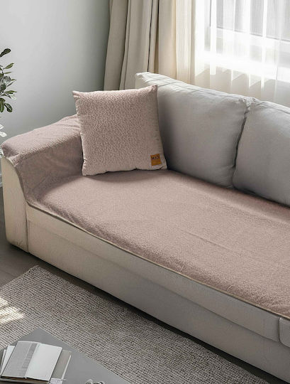 Madi Regalia Ριχτάρι Τριθέσιου Καναπέ Ζακάρ 180x90εκ. Beige 21848-00 Madi Regalia Ριχτάρι Τριθέσιου Καναπέ Ζακάρ 180x90εκ. Beige 21848-00