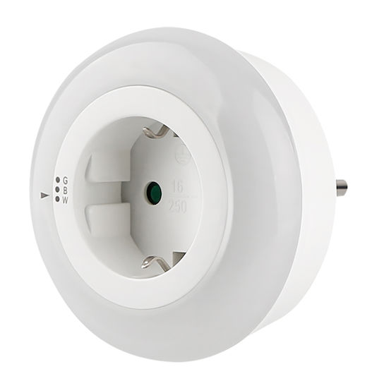 Adeleq LED Φωτιστικό Νυκτός με Φωτοκύτταρο