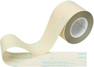 3M Microfinishing Film Roll 272L/372L 100 x 50 M Micron 60