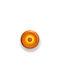 Fatboy Leuchte Wand Orange 22.5x6.1cm