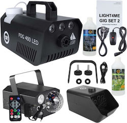 Light4me Mașină de Ceață 400W
