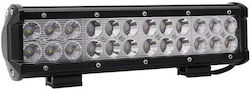 Faruri Auto în formă de Bară LED 72W cu Alb Iluminare 1buc Faruri Auto în formă de Bară LED 72W cu Alb Iluminare 1buc