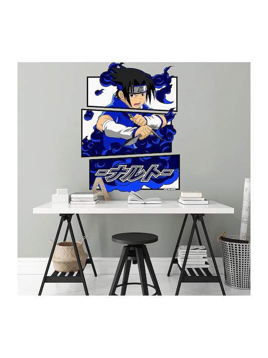 Wall Sticker Sasuke Uchiha Naruto Stick2421 100cm
