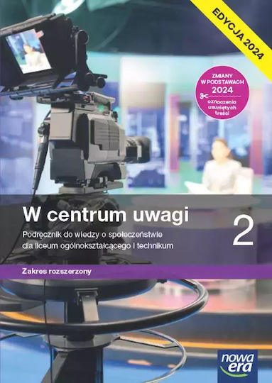 W Centrum Uwagi 2. Liceum I Technikum. Podręcznik. Zakres Rozszerzony. Edycja 2024