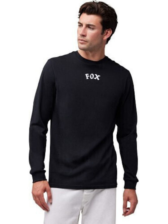 Fox Fox Herrenblusen Kurzarm T-Shirts Schwarz