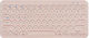 K380 Wireless Bluetooth Keyboard Only English US Pink