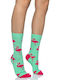 Inizio Damen Socken Blue/Green 1Pack
