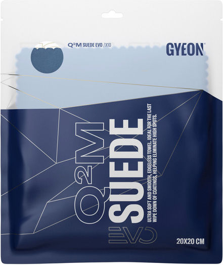 Gyeon Synthetic Cleaning Cloths for Interior Plastics - Dashboard Car 20x20cm 10pcs