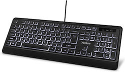 Yenkee YKB 1025CS Международна английска