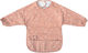 Bimbidreams Dragonfly Fabric Coverall with Hoop & Loop Fastener, Pocket & Sleeves Pink
