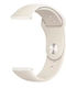 D.D Gummi-Armband Beige 22mm