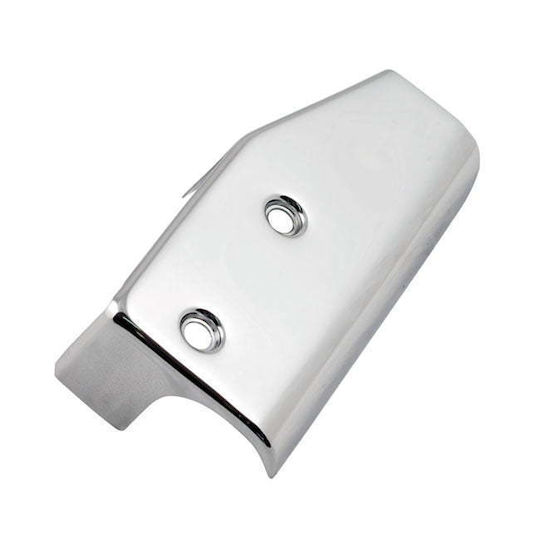 Capac Spate Pompa Frână Harley Davidson '80-'03 Xl Sportster Cromiu Capac Cilindru Principal Spate
