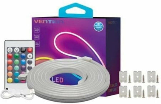 Vention LED-Streifen USB 5V Neon Flex mit Netzteil