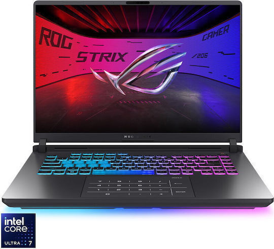 Asus ROG Strix G16 16" IPS FHD+ (Ryzen 9-8940HX/32GB/1TB SSD/GeForce RTX 5070/No OS) (Tastatură US)