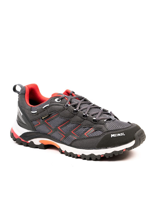Meindl Meindl Women's Hiking Shoes Waterproof with Gore-Tex Membrane Green