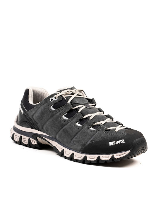 Meindl Meindl Men's Hiking Shoes Waterproof with Gore-Tex Membrane Gray