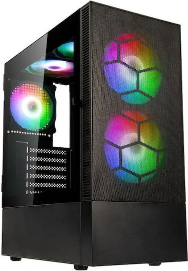 E-GATE Intel Rapid Gamer-XL G14 Gaming Desktop PC (i5-14400F/16GB DDR5/512GB SSD/GeForce RTX 5060/No OS)