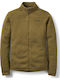 Men's Fleece Cardigan Khaki