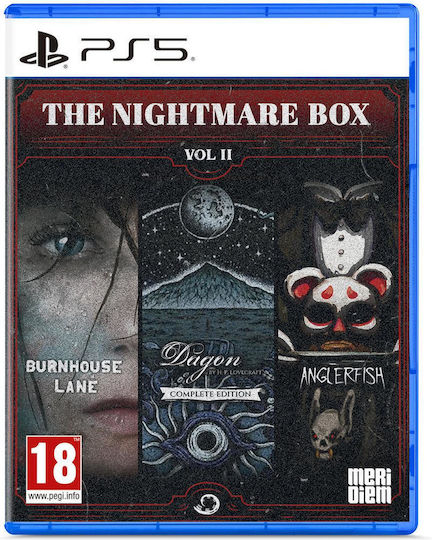 The Nightmare Box Vol II PS5-Spiel