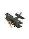 SP Souliotis Antique Decorative Miniature Airplane Retro Airplane