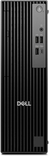 Dell Pro Slim QCS1255 Desktop PC (Ryzen 5-8600G/16GB DDR5/512GB SSD/W11 Pro)