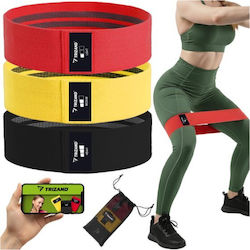 Trizand Loop Bands Set 3 Pieces Multicolour 0.74m Trizand Loop Bands Set 3 Pieces Multicolour 0.74m