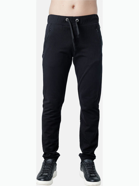 Paco & Co Jogginghose mit Gummizug Black