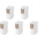 Bags 5 Pieces for Robot Vacuum Eufy
