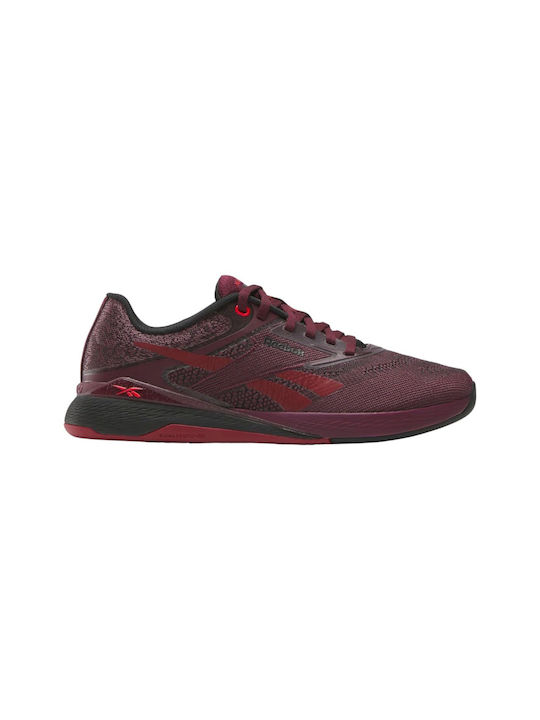 Reebok Nano X5 Γυναικεία Crossfit Μπορντό