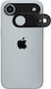 Full Kameraschutz Gehärtetes Glas Black für das iPhone 17 Air